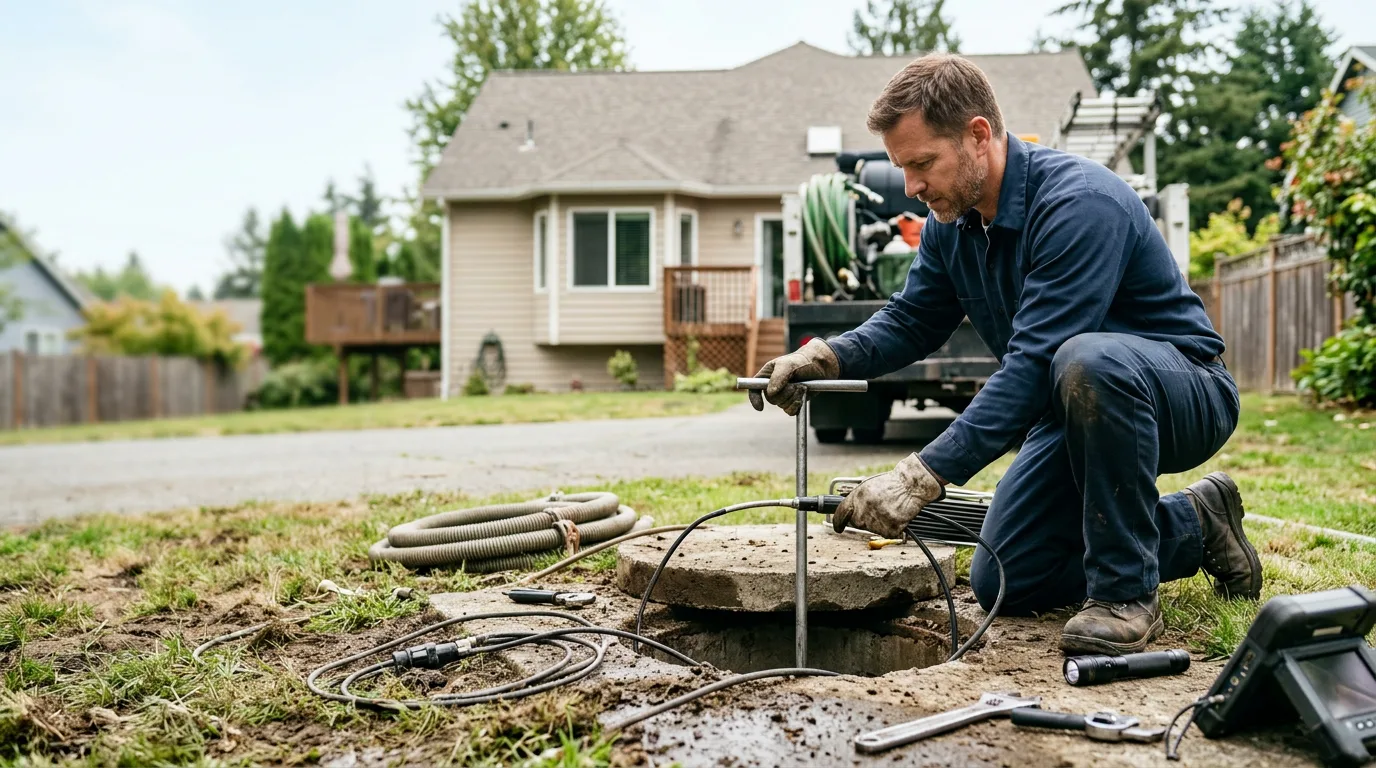 Septic Tank Pumping in Aubrey, AR